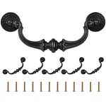 Supkiir Pack Drawer Pulls Handles, 6.7" Total Length, Dark Coffee Antique. Fixed Price $37.35.