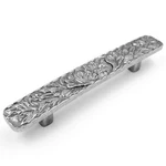 Jetland Bridged Drawer Cabinet Pulls, 6-PACK Aged Silver 3" Hole Centers, Ant.... Fixed Price $33.11.