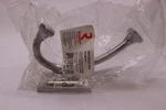 Richelieu Hardware Transitional Metal Hook Brushed Nickel 10KG Lc RH1243021195. Fixed Price $7.19.