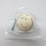Liberty Ceramic Floral Ivory Round Cabinet Knob 3360 1/4 Inch White Flowers. Fixed Price $7.37.