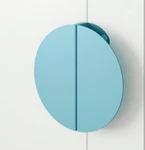 Brand New Ikea Begripa Handle Blue/half-round 130 Mm (5 ") 805.732.07. Fixed Price $10.00.