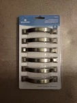 Brainerd Hardware Cabinet 3 Architectural Pull Handles 6-PACK Set Satin Nickel. Fixed Price $21.97.