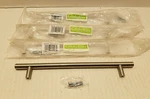 Gliderite 5004-192-SS 7-5/8" Cc, 9-7/8" Long Stainless Steel Pull Bar Qty. Fixed Price $12.99.