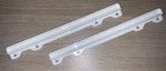 2X Ikea Drawer Dresser Rails For Rast (pair) White - New. Fixed Price $15.97.