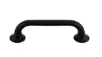 Top Knobs TK593BLK Oculus Oval Pull 3/4" (c-c) Flat Black. Fixed Price $13.50.