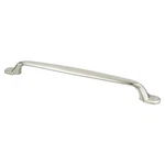 Berenson 2083 Nickel Villa 10-1/16" Center To Handle Appliance Pull. Fixed Price $58.79.