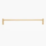 Hapny Home K1032-APPLC Knurled 18" Center To Modern Brass. Fixed Price $238.40.