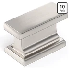 Cotykiley 10 Pack Drawer Pulls Brushed Satjn Nickel Kitchen Cabinet Knobs Solid. Fixed Price $15.00.
