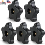 Dct Star 5/16IN-18 Internal Threaded Clamping Plastic Jig Knobs,. Fixed Price $21.54.