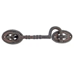 Cast Iron Swivel Hook & Eye Door Latch Hasp Gate Hardware Antique Style 6" Arm. Fixed Price $18.95.
