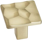 Amerock BP36821 Kamari 1-3/16 Inch Square Cabinet Knob Gold. Fixed Price $16.05.