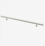 New Brainerd P37261W-SS-CP Square Bar Stainless Steel PULL-14 Inches. Fixed Price $8.99.
