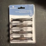 Set Of Brainerd 3-1/16" Flared Edge Knobble Bronze Matte P43934W-SN-U1. Fixed Price $9.99.