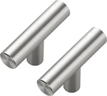 30 Brushed Nickel Cabinet Knobs - Kitchen Silver Pack,. Fixed Price $29.91.