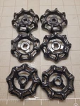 6 Vintage Industrial Valve Handle Faucet Knob Nos Cast Iron. Fixed Price $8.99.