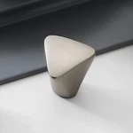 Myxekllo Brushed Nickel Cabinet Knob, Zinc Alloy Triangle Dresser Drawer. Fixed Price $30.36.