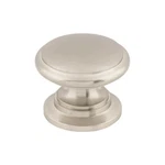 Ray 1/4" Diameter Cabinet Round Knob Brushed Satin Nickel - Hardware. Fixed Price $10.71.