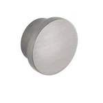 Sumner Street Home Hardware 10PK Large Ethan Disc Knob Satin Nickel. Fixed Price $15.99.