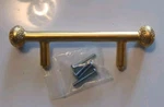 Carpe Diem Hardware 301-3 3-INCH Millennium Antique Brass Center Pull. Fixed Price $30.00.
