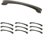 Franklin Brass P29611K-SI-B Soft Iron 4" Maenza Kitchen Cabinet Handle Pull 10PK. Fixed Price $22.49.