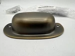 Rejuvenation Bin Pull Burnished Antique Massey 3" C100245. Fixed Price $15.00.
