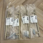 4 Amerock Cabinet Golden Champagne 7" 178 Mm Center To Bar Pulls New. Fixed Price $24.96.