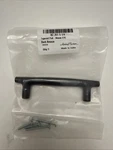 Ashley Norton 5-1/4" Center Tapered Bar Cabinet Pull Solid Bronze Dark. Fixed Price $28.00.