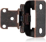 4 Pack (2 Pair) Antique Copper (oil Rubbed Bronze) Cabinet Hinges For Kitchen. Fixed Price $17.34.