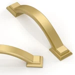 10 Pack Brushed Gold Cabinet Pulls 3 INCH(76MM) Kitchen Handles Solid.... Fixed Price $29.98.