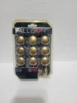 Allison 10 Antique Brass Cabinet Knobs New Package AL-320. Fixed Price $5.99.