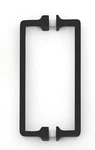 Alno G950-6-MB Millennium 6" Back To Glass Door Pull Matte Black. Fixed Price $131.96.