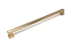 Amerock Appoint 10-1/16 Inch C/c Handle Cabinet Pull, Champagne Bronze. Fixed Price $8.11.