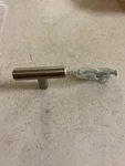 Amerock BP19009G10 Bar Pulls 1/2 Inch Cabinet Knob - Satin Nickel. Fixed Price $10.38.