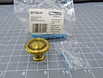 5 Lot New Amerock BP1386-R1 Cabinet Knob Round Regency Brass Reflections 1/4". Fixed Price $16.49.