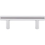Hopewell 3" Center To Cabinet Bar Pull Polished Chrome - Hardware. Fixed Price $9.59.