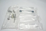 New Lot Of Southern Hills Polished Chrome Cabinet Handles SH3229-128-CHR-5. Fixed Price $20.89.