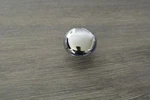 Amerock 831CH Polished Chrome Round Mushroom Cabinet Knob 20 Pack. Fixed Price $29.99.
