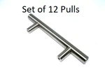 Pack Of 12 Liberty Hardware Builder's Program Series 3 Inch To Bar Cabinet. Fixed Price $37.50.