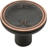 (5 Pack) 1-1/8 Inch Vingette Knob Bronze With Copper Highlights. Fixed Price $20.07.