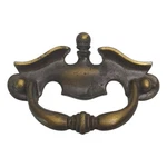 Vintage Brass Chippendale Batwing Drawer Pull Handles National Lock FO3741001. Fixed Price $11.95.