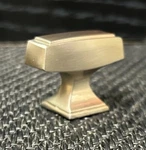 Amerock Rectangle Knob BP535342G10. Pack Of. Fixed Price $80.00.