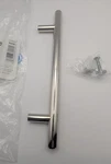 Amerock Cabinet Drawer Pull Polished Nickel Modern Handle Kitchen New Qty 3. Fixed Price $21.24.