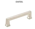 Emtek 86425 US14 Alexander Handle Cabinet Pull 4" C-c Polished Nickel. Fixed Price $10.00.