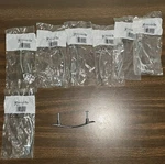 Amerock BP102-26 Polished Silver Arch Cabinet Pulls Set Of 8 Mcm 60S 70S. Fixed Price $25.00.