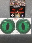 Rukindcovers Head Light Green Eyes Brute Force 4' Round. Fixed Price $18.00.