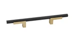 Alno A2903-35 Vita Bella 3-1/2" Center To Modern Designer Champagne. Fixed Price $24.76.