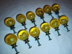 12 -vintage Mcm Ruth Richmond Lucite Cabinet Knobs / Furniture Mid Century Mod. Fixed Price $160.00.