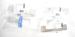 Lot Of 4 Amerock Versa Handle Cabinet Pulls 5-1/16" Satin Nickel BP36913G10. Fixed Price $14.99.
