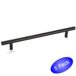 *5 Pack* Cosmas Cabinet Hardware Oil Rubbed Bronze Euro Bar Pull #305-192ORB. Fixed Price $17.27.