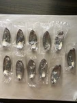 11-WEST Side Pull-satin Nickel #203993 No Box. Fixed Price $32.00.